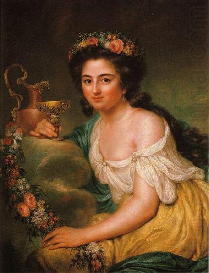 anna dorothea therbusch Henriette Herz by Anna Dorothea Lisiewska